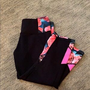 Lululemon Flower Crop Pants